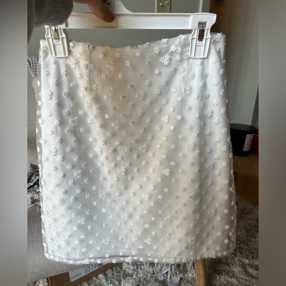 Mi Ami mini skirt from Francesca’s